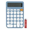 Calculadora de bolsillo Deli EM124 12 dígitos azul