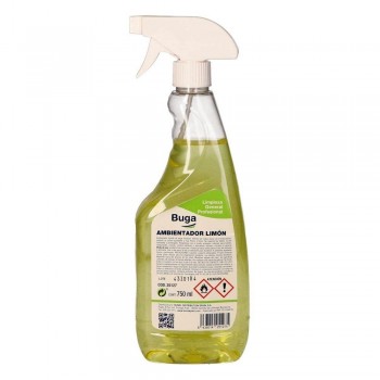 Ambientador 25127 Botella pistola Buga Limon 750ml.