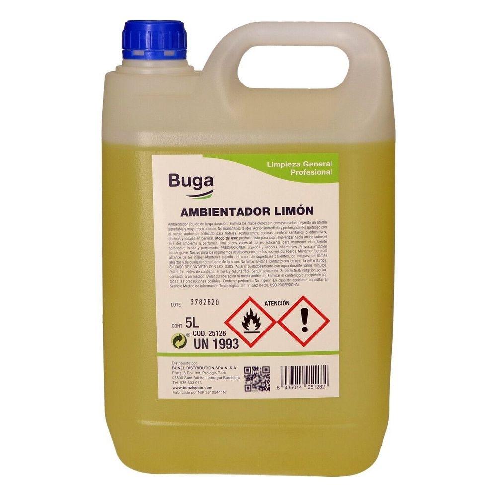 Ambientador 25128 Garrafa Buga Limon 5 Litros