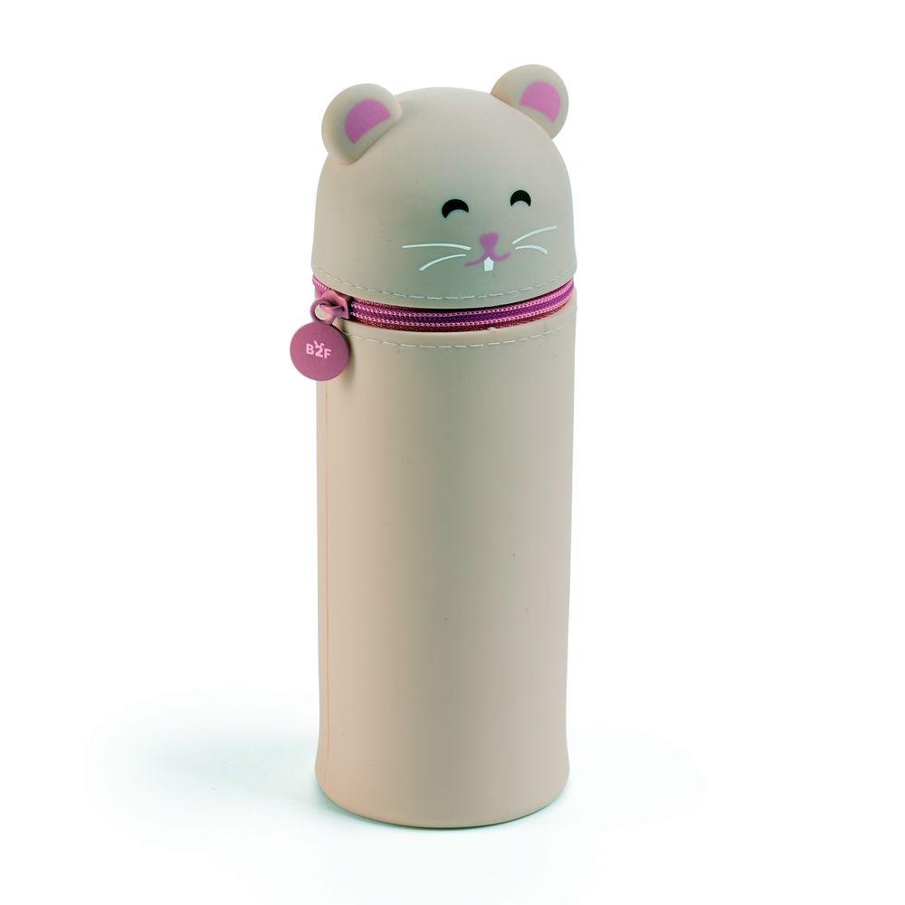 Portatodo silicona Hamster Back2Fun MR19034 Miquelrius