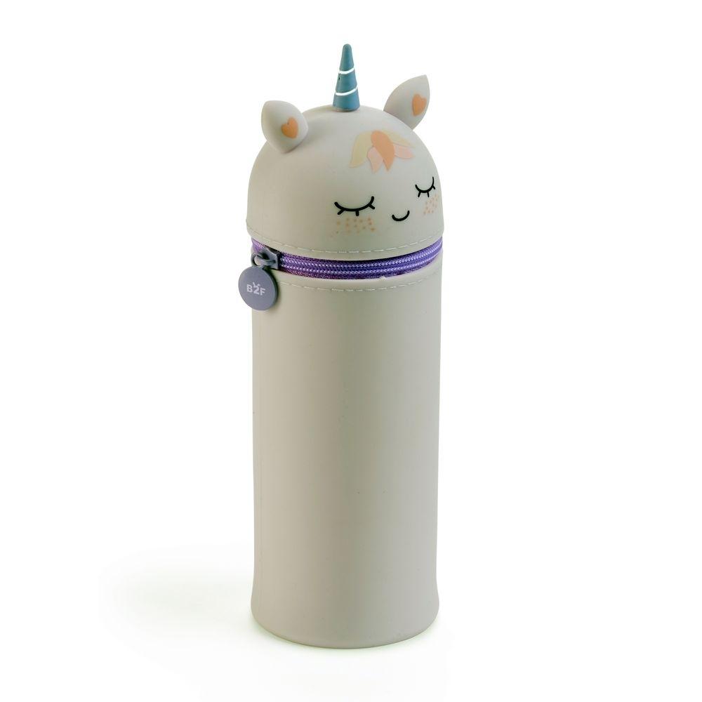 Portatodo silicona Unicornio Back2Fun MR19381 Miquelrius