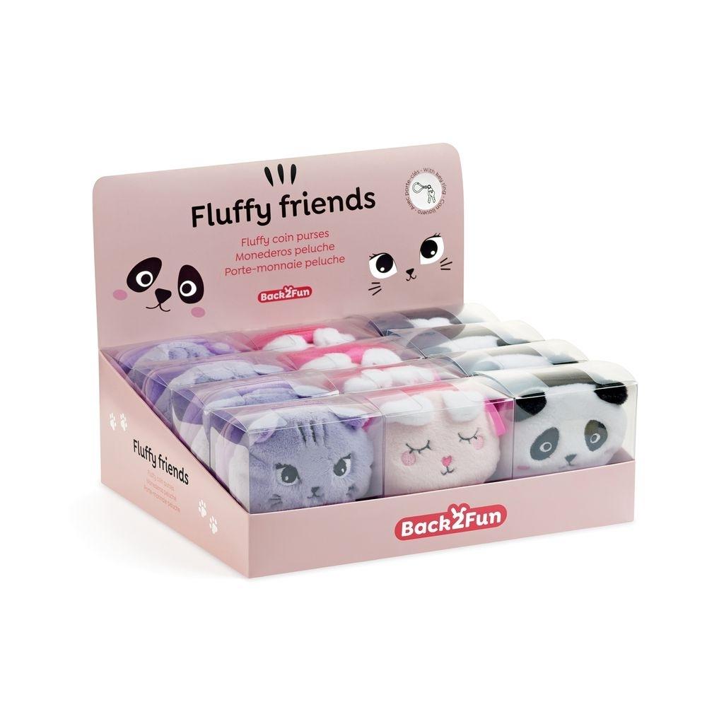 Expositor Miquelrius Monederos Peluche 12 unidades Back2Fun MR19376