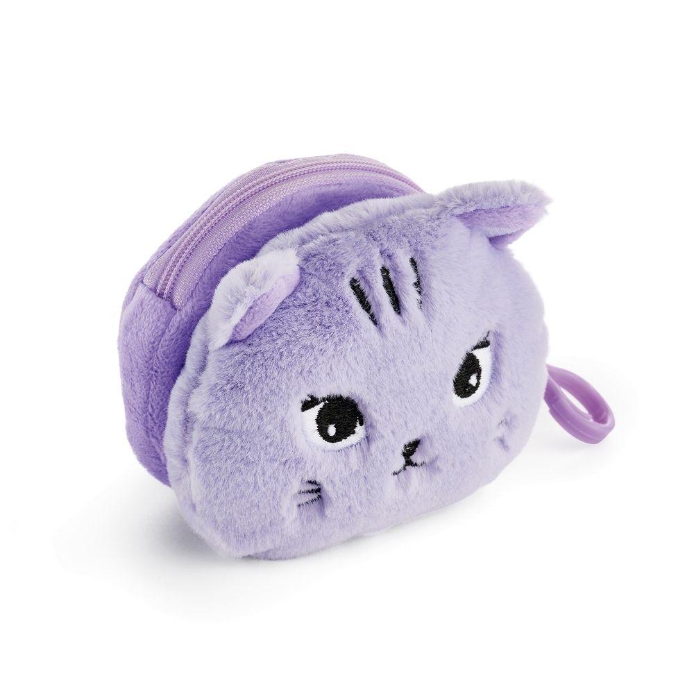 Monedero Gato Peluche Back2Fun MR19384 Miquelrius