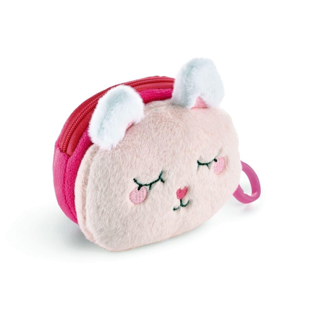 Monedero Conejo Peluche Back2Fun MR19385 Miquelrius