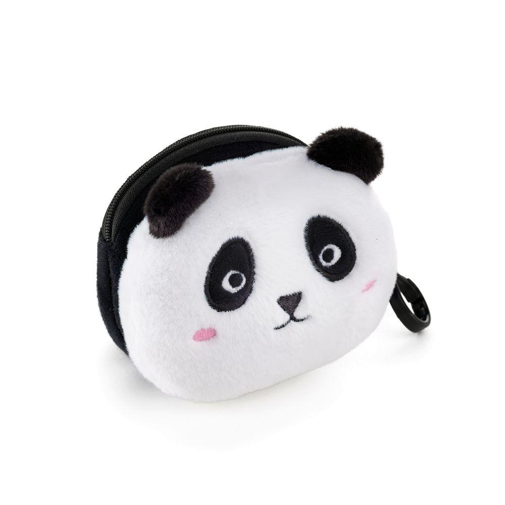 Monedero Panda Peluche Back2Fun MR19383 Miquelrius