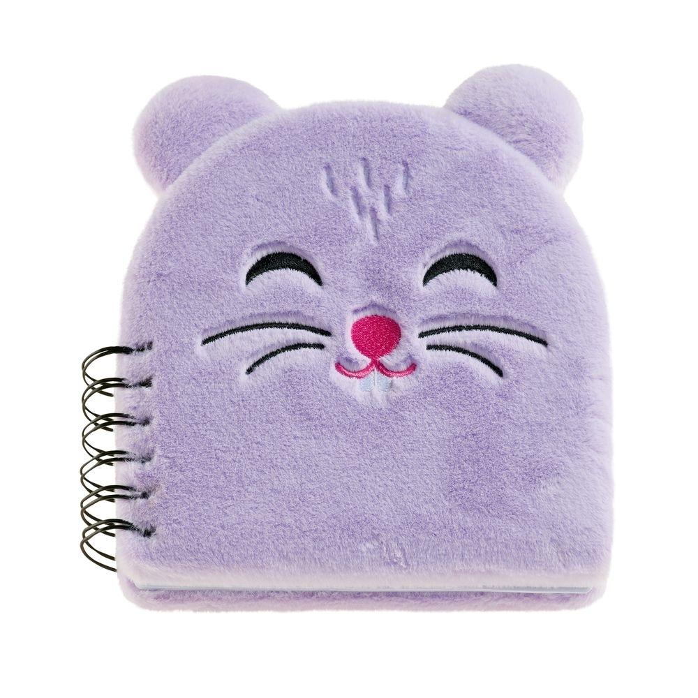 Cuaderno Miquelrius espiral Hamster 160x160 Peluche Back2Fun MR8244