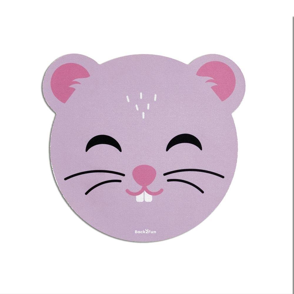 Alfombrilla Ratón Redonda Miquelrius Hamster MR13316