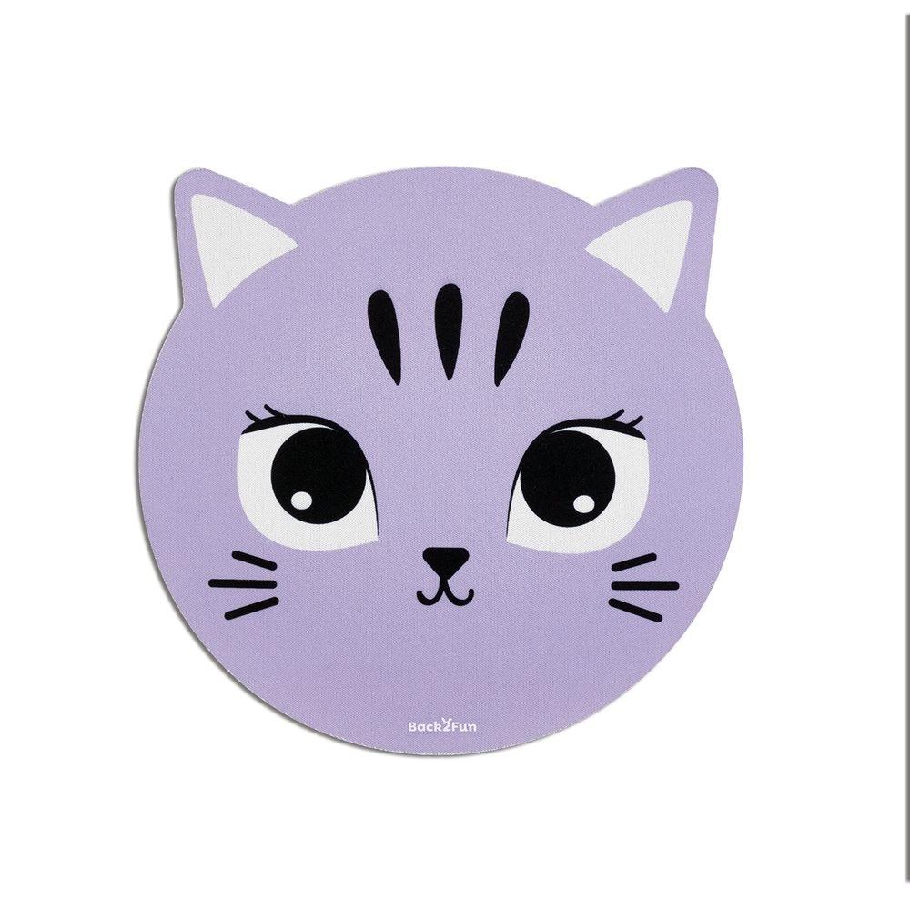 Alfombrilla Ratón Redonda Miquelrius Gato MR13314