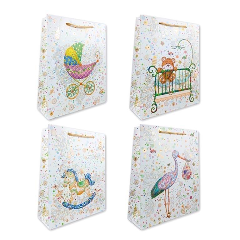 Bolsa regalo pequeña Bebe 47830 Arguval 18x23x8
