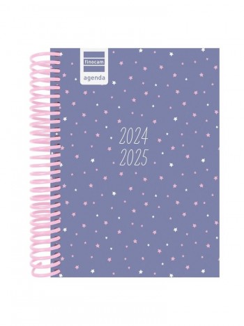 Agenda escolar 2024-2025 Finocam 8º dia pagina Diva stars 536120225