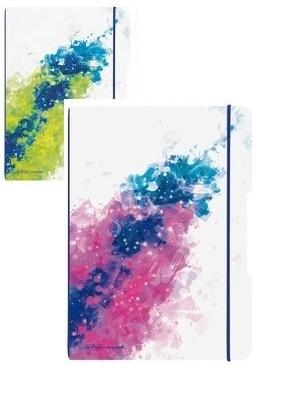 Cuaderno flexible Herlitz folio 2 en 1 80 hojas 80 gramos 50003280/3297 splash