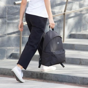 Mochila 41cm. serie Shadow, negro 624605DW Milan