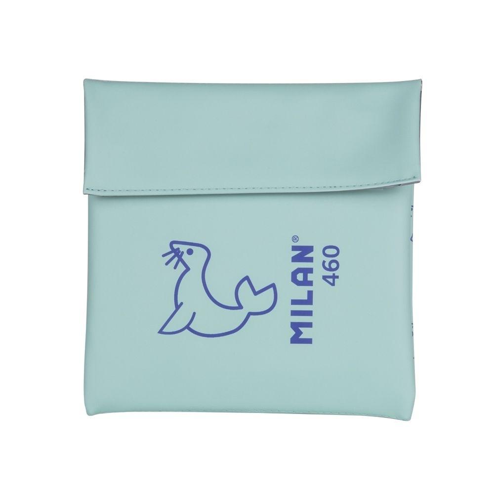 Bolsa isotérmica porta alimentos (0,3 L) colección 460 since 1918, verde 641020Z460GR Milan