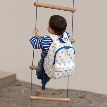 Mochila infantil 33cm., colección 460 since 1918, beige 6248Z460BG Milan