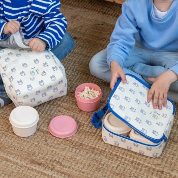 Bolsa isotérmica porta alimentos (3,5 L), colección 460 since 1918, beige 641030Z460BG Milan