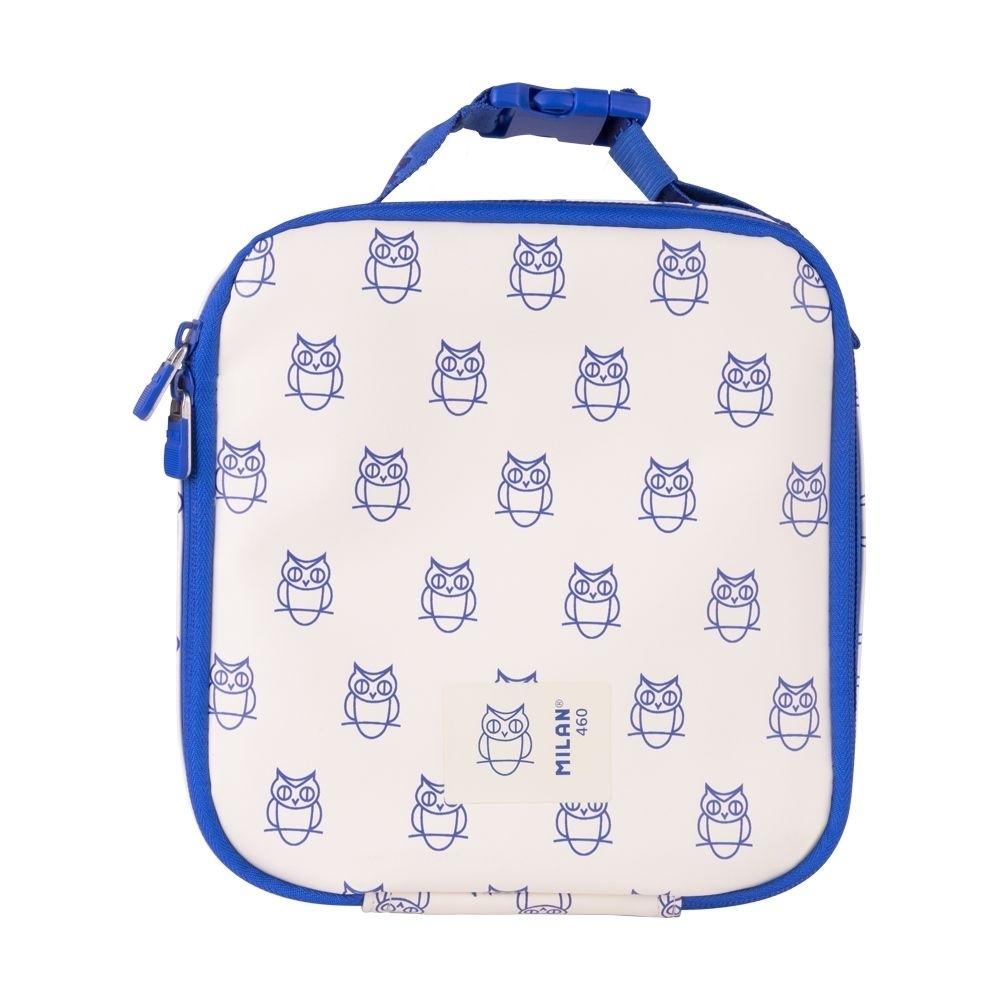 Bolsa isotérmica porta alimentos (3,9 L), colección 460 since 1918, beige 641040Z460BG Milan