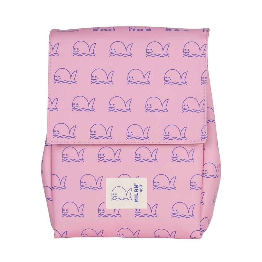 Bolsa isotérmica porta alimentos (3,5 L), colección 460 since 1918, rosa 641030Z460P Milan