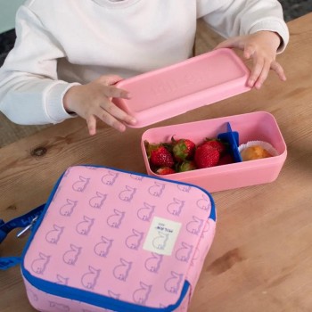 Bolsa isotérmica porta alimentos (3,9 L), colección 460 since 1918, rosa 641040Z460P Milan