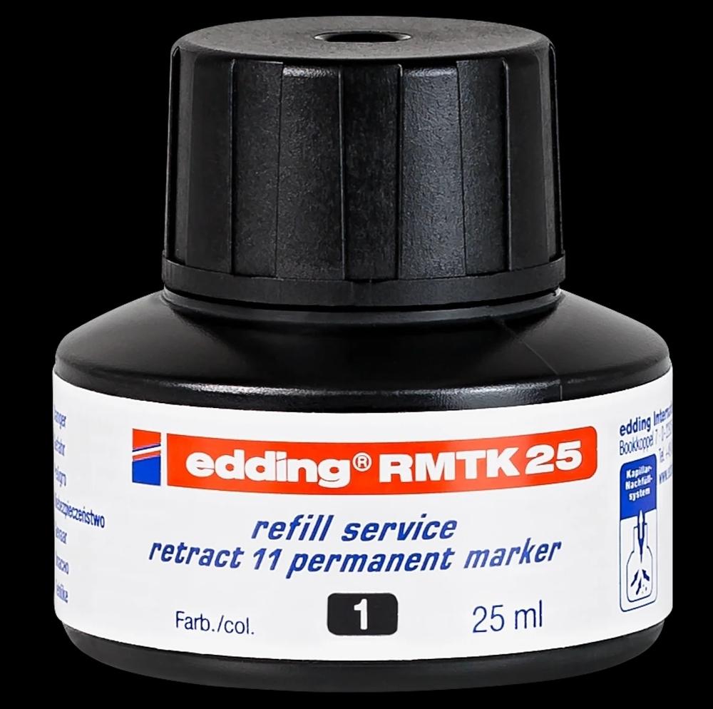 Tinta Edding Negra T25  10RMTK-25-01 permanente