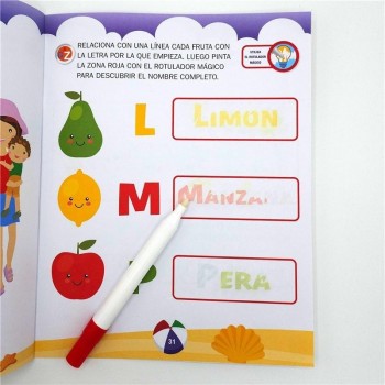 CUADERNO DE REPASO 3 AÑOS - ROTULADOR MAGICO BOE020 IMAGILAND