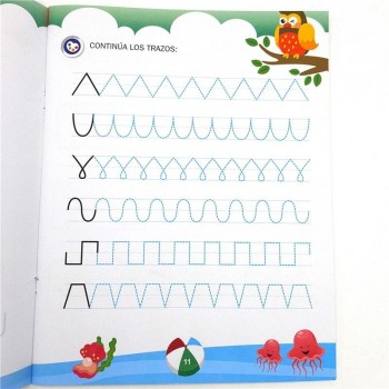 CUADERNO DE REPASO 3 AÑOS - ROTULADOR MAGICO BOE020 IMAGILAND