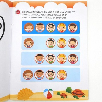 CUADERNO DE REPASO 3 AÑOS - ROTULADOR MAGICO BOE020 IMAGILAND