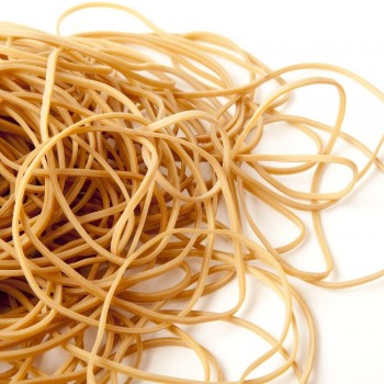 Anillo caucho banda 100 gramos 5mmx10cm 12861 Apli