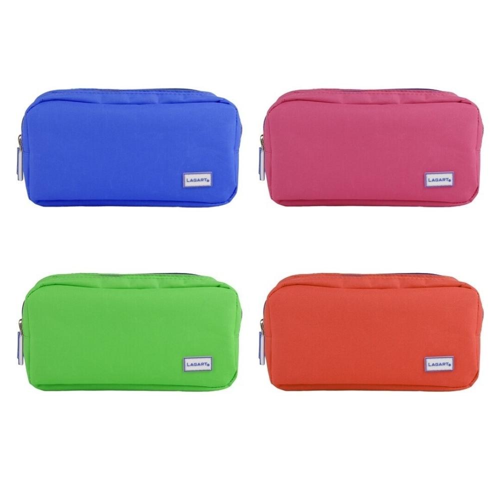 Portatodo doble rectangular surtido Lagart 330538 Poessa