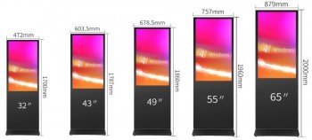 Totem Yosan publicidad interactiva Táctil Yovisual