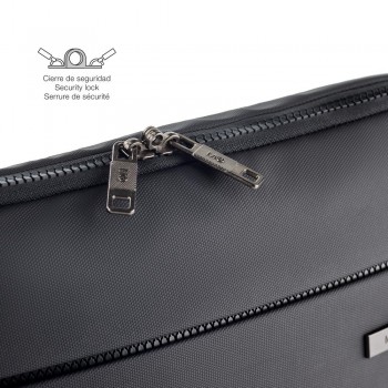 Funda portatil Miquelrius 15,6" Bag to work Negro MR16985