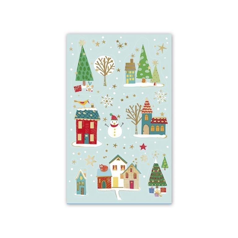 STICKER TURNOWSKY NAVIDAD /09-245 ARGUVAL 46734