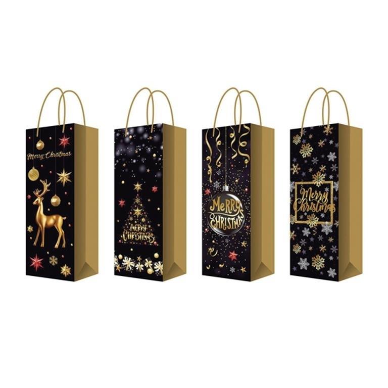 BOTELLERO NAVIDAD BLACK  ARGUVAL 46857