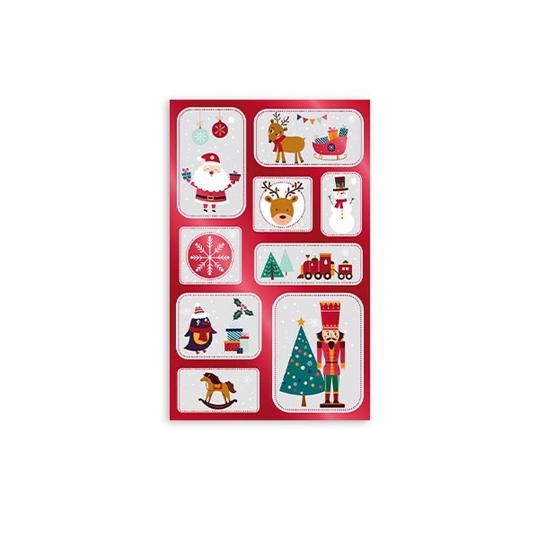 STICKER BSB NAVIDAD /09-484 ARGUVAL 47358