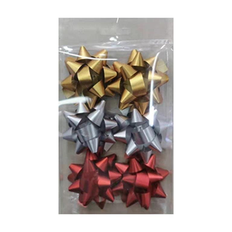 BLISTER 6 LAZOS BRILLO  ARGUVAL 48652