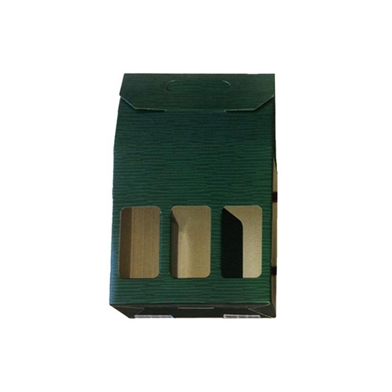 *BOTELLERO TRIPLE VERDE ARGUVAL 41500