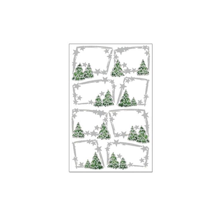 STICKER BSB NAVIDAD /09-427 ARGUVAL 41323