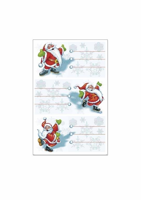 STICKER BSB NAVIDAD /09-418 ARGUVAL 41322