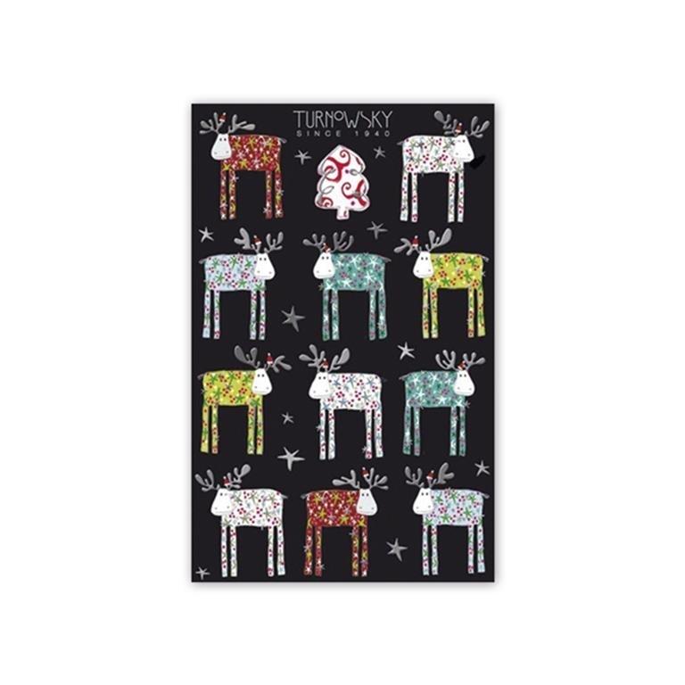 STICKER TURNOWSKY NAVIDAD /09-127 ARGUVAL 41148