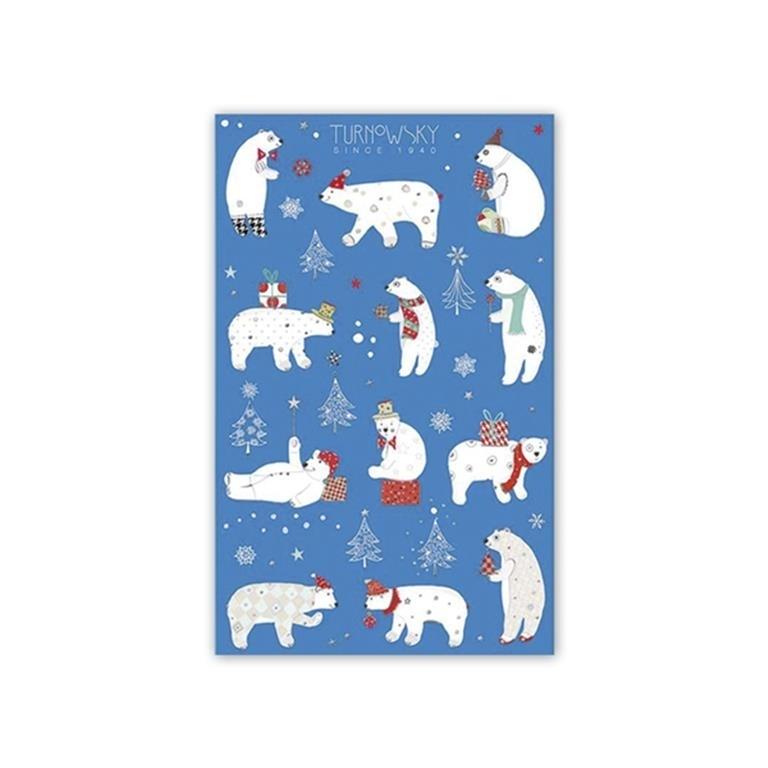 STICKER TURNOWSKY NAVIDAD /09-126 ARGUVAL 41147