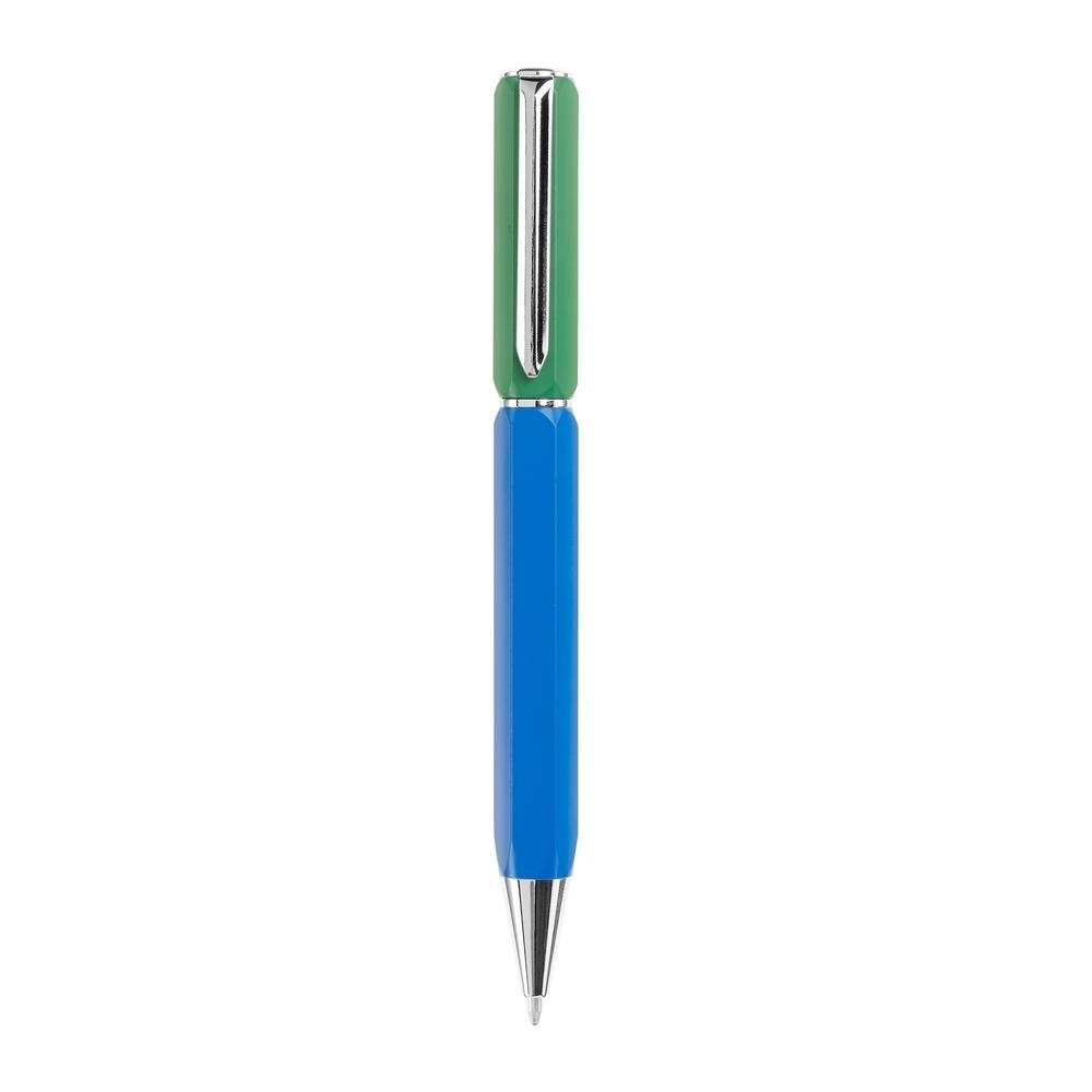 BOLÍGRAFO METÁLICO VERDE AZUL BRIGHT MR11965 MIQUELRIUS