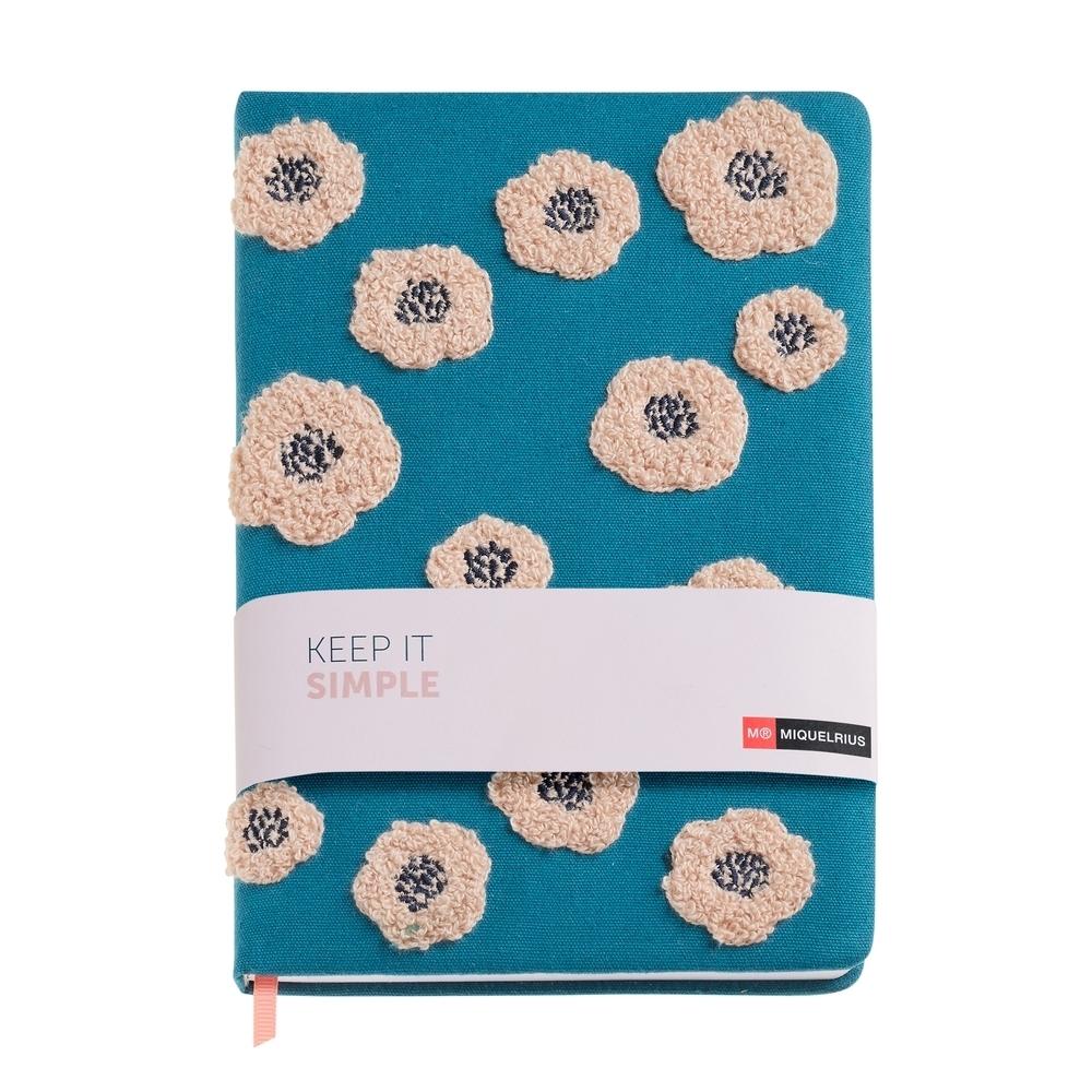 CUAD. A5 FLORES TOALLA LS. KP IT SIMPLE MR8257 MIQUELRIUS
