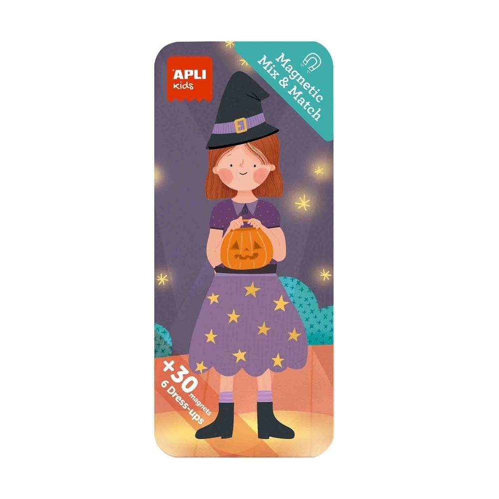 Juego Apli 19710 Caja metalica Mix&Match Teatro