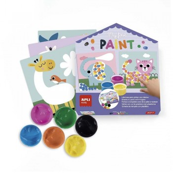 Juego Apli 19574 my first paint
