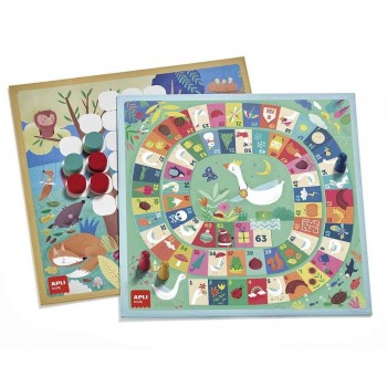Juego Apli 19147 Reunidos 4 en 1