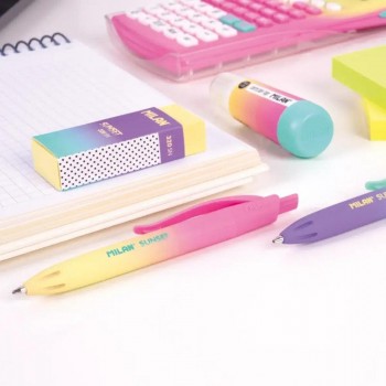 Caja expositora 24 bolígrafos P1 touch mini Sunset 176556924SN Milan