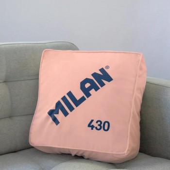 Cojín goma MILAN 430 since 1918, rosa 6520135P
