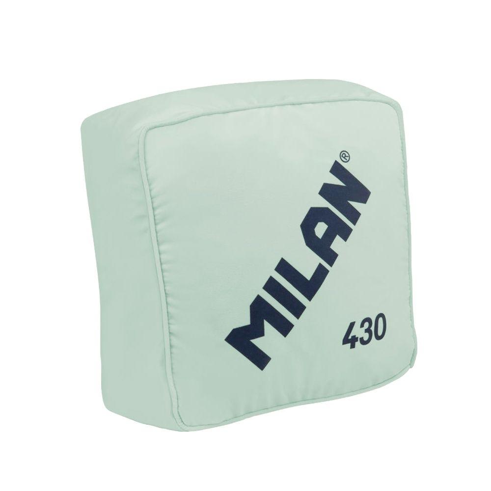 Cojín goma MILAN 430 since 1918, verde 6520135GR