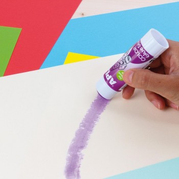 Pegamento de Barra Apli Magico Morado 21G 14392