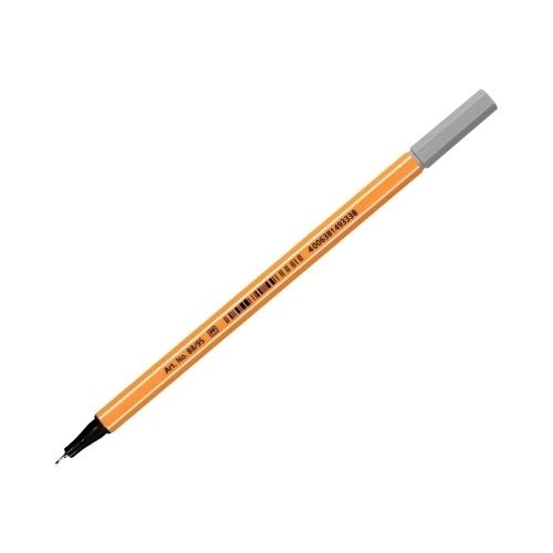 Rotulador Stabilo Point 88 Gris medio 88-95