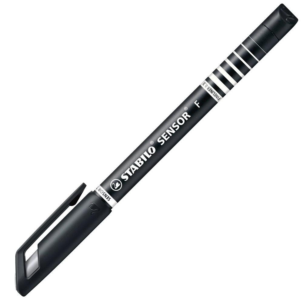 Boligrafo Stabilo Sensor punta fina negro 189/46